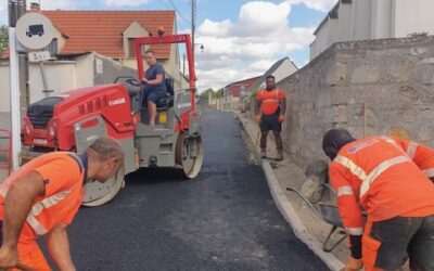 Des travaux de réfection de voirie ont été réalisé en 2020 