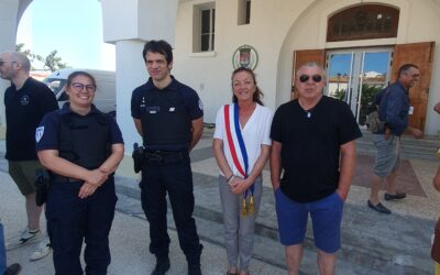 Visite aux saintes Maries de la mer