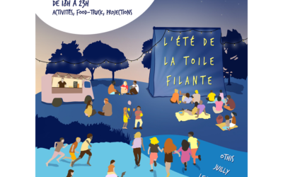 L’Été de la Toile Filante du 24 août au 2 septembre 2023