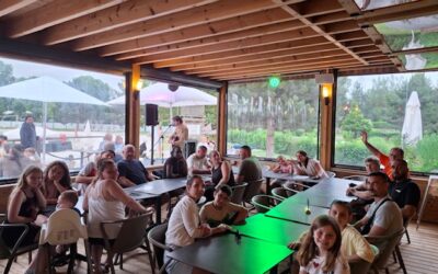 Séjour au camping ‘la croix du vieux pont’ à BERNY RIVIERE