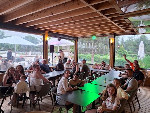Séjour au camping ‘la croix du vieux pont’ à BERNY RIVIERE