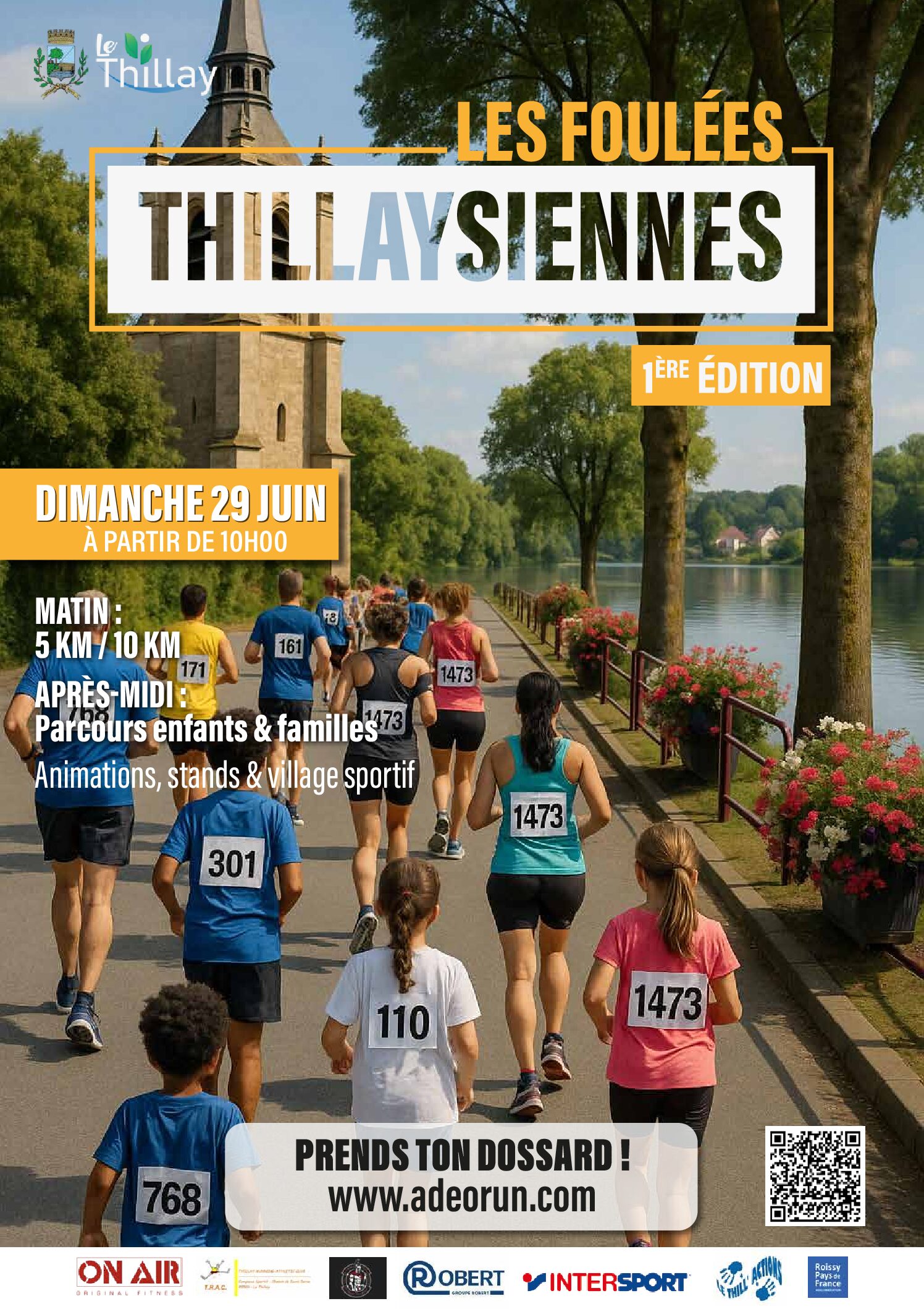 Les foulées Thillaysiennes