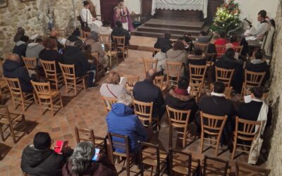 Chant des enfants de la paroisse à l’église de vaudherland le 29 novembre 2025