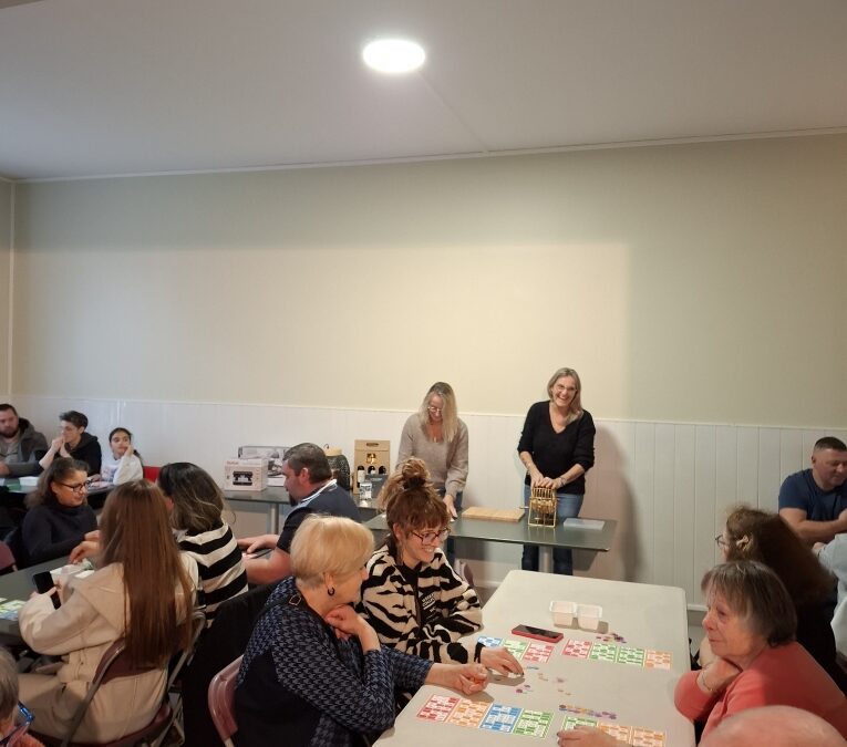 Loto organisé le 29 novembre 2025 par le comité des fêtes « les amis de vaudherland »